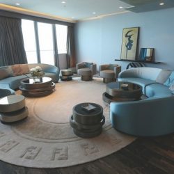 DAMAC Residenze with interiors by Fendi Casa